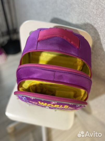 Рюкзак школьный для девочки