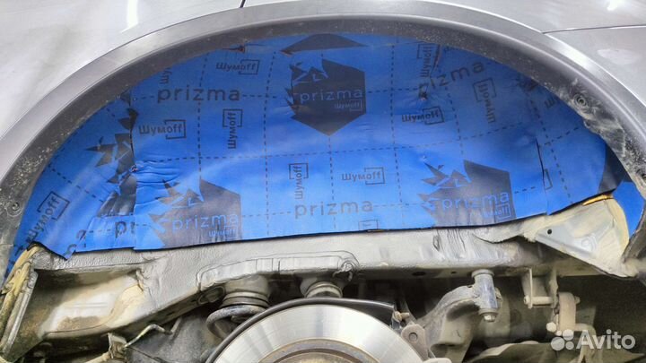 Шумоизоляция арок со стороны улицы