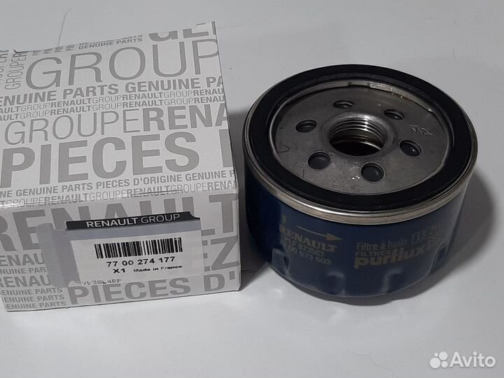 Фильтр масляный Renault \ LADA