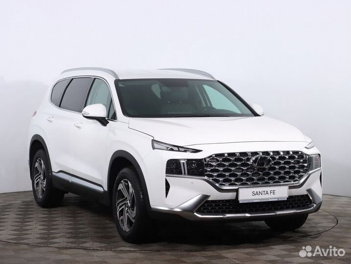 Hyundai Santa Fe 2.2 AMT, 2021