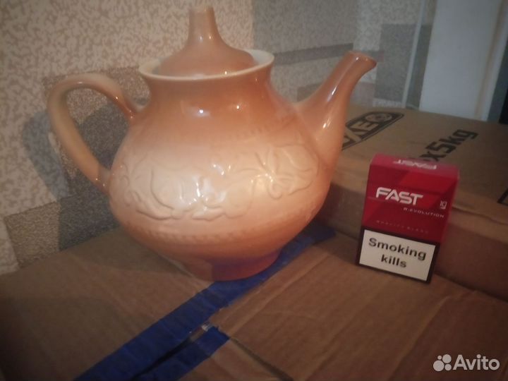 Керамический чайный сервиз