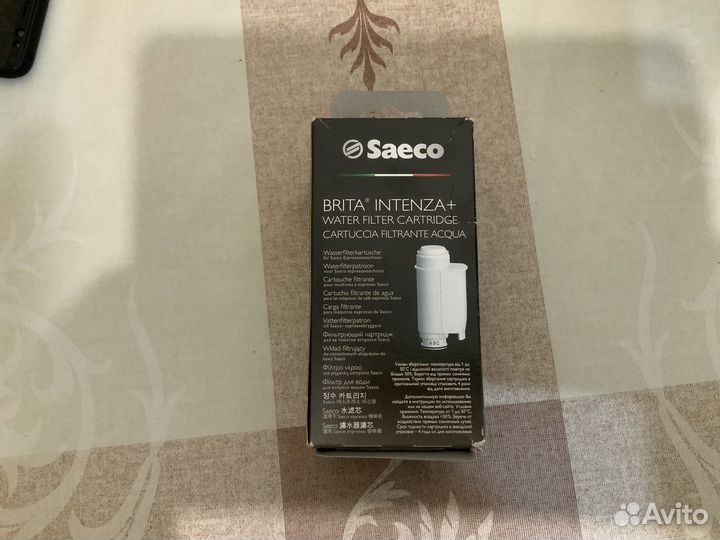 Фильтр для воды кофемашины saeco,philips Brita