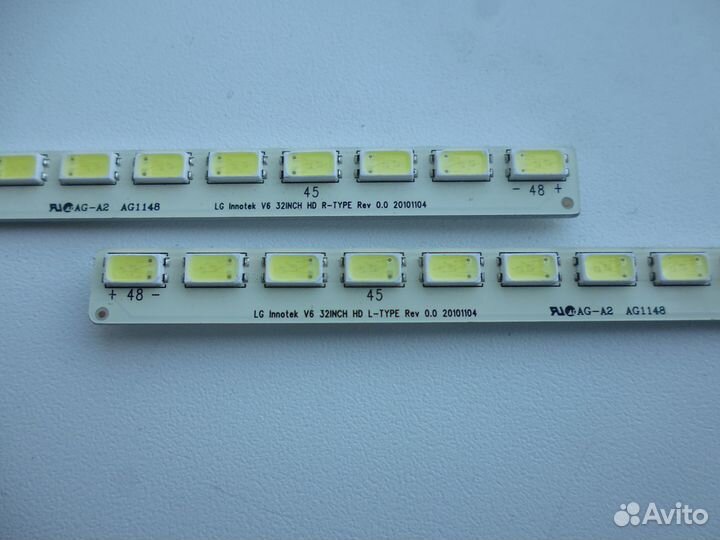 Подсветка от Philips 32PFL5406H/60