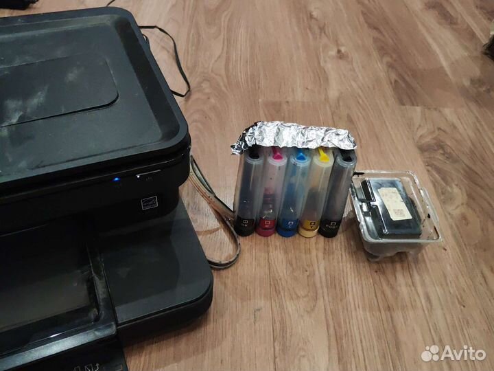 Мфу hp7510+снпч