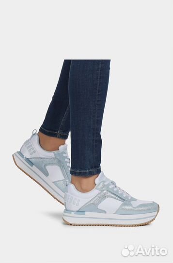 Кроссовки bikkembergs женские 39