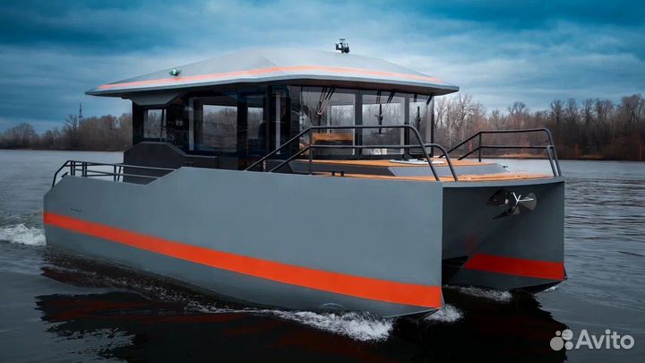 Авиатор 10 катамаран