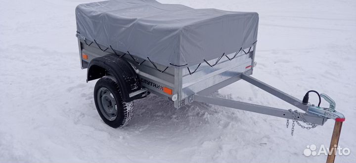 Легковой прицеп 