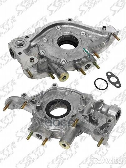 Насос масляный honda edix/civic/FR-V/stream D17A