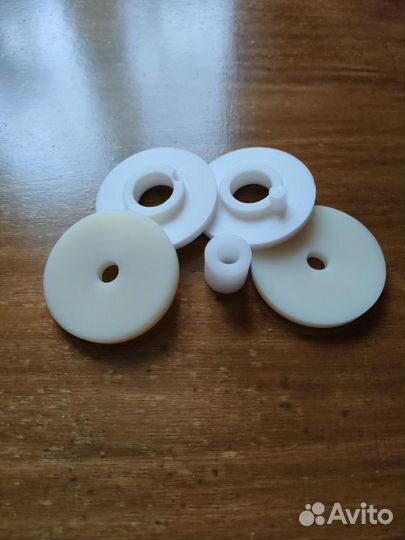 Втулки рычага кпп из капролона