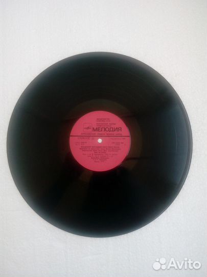 Виниловая пластинка Владимир Высоцкий Марина Влади