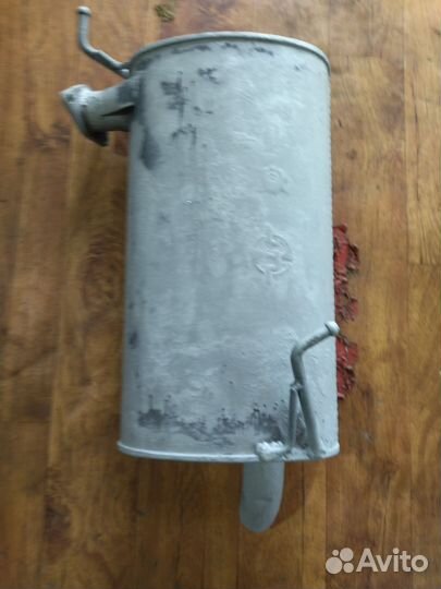 Глушитель mitsubishi outlander 3