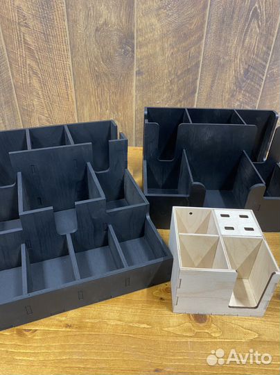 Лазерная резка фанеры и гравировка за 1 день