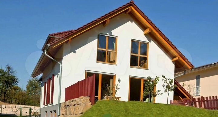 Дом 131 м² на участке 6 сот.