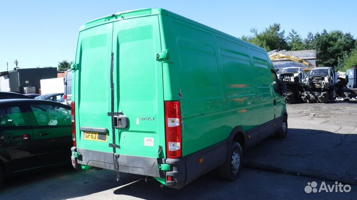 В полном разборе Iveco Daily 2014 2.3 рестайлинг