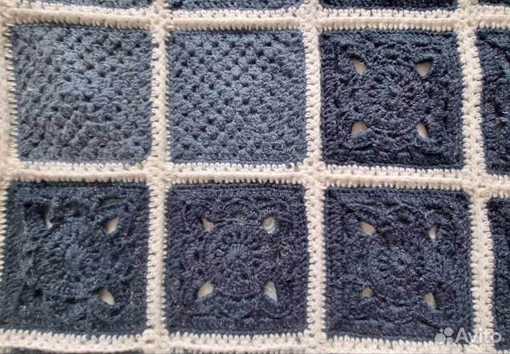 Покрывало (плед) ручной работы