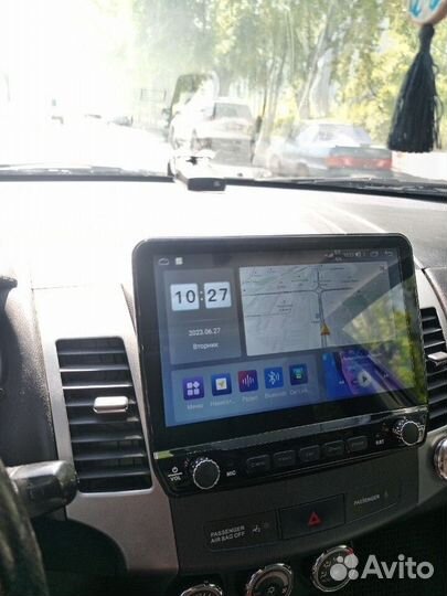 Магнитола на Mitsubishi Outlander 2