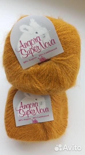 Пряжа Ангора 80 Италия