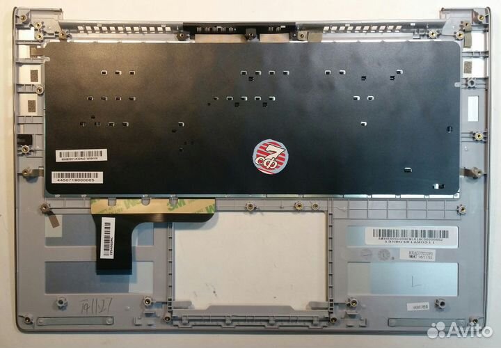 Клавиатуры для ноутбуков с топкейсами новые