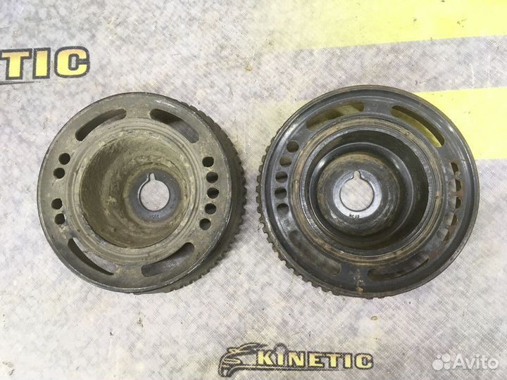 Шкив коленвала Astra Астра G Н h Вива 1.6 1.8