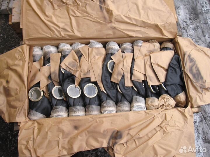 Противогаз гп-5 новые, с хранения все размеры
