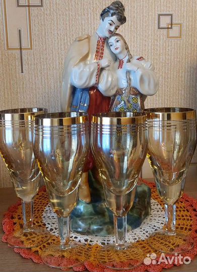 Фужеры для вина редкие СССР