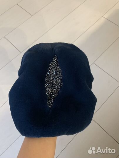 Шапка женская экомех