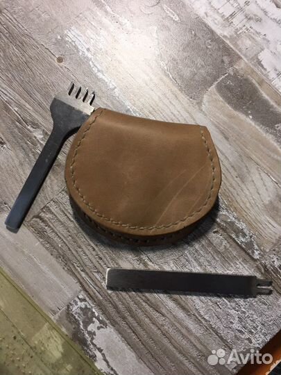 Монетница на ремень
