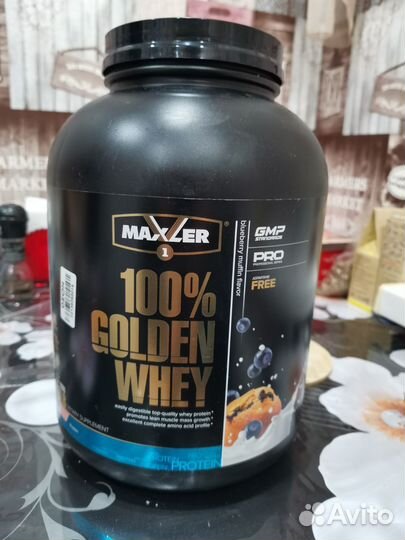 Протеин maxler