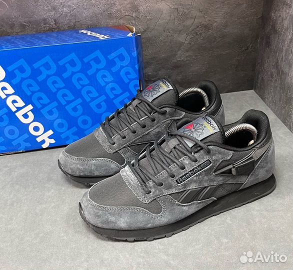 Кроссовки мужские Reebok Classic 41 42 43 44 45 46