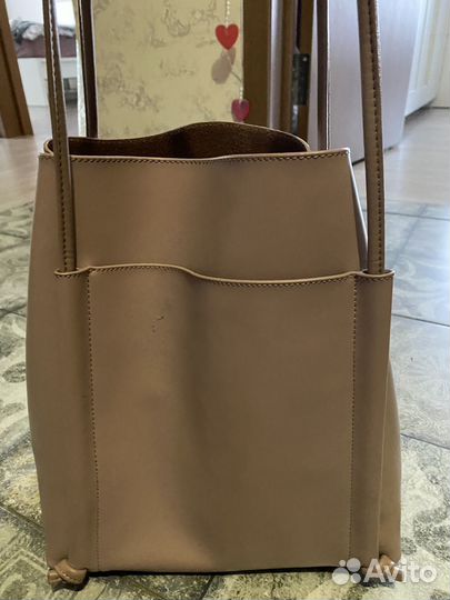 Продам кожаную сумку