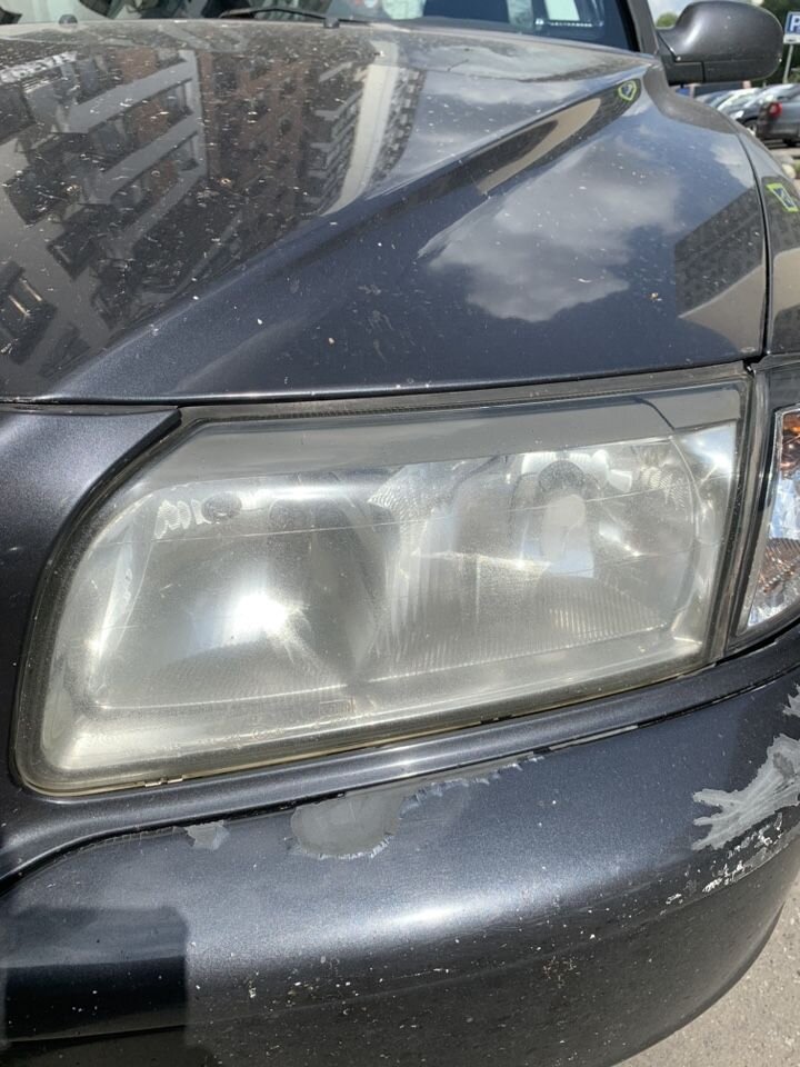 Volvo S80: фото владельца