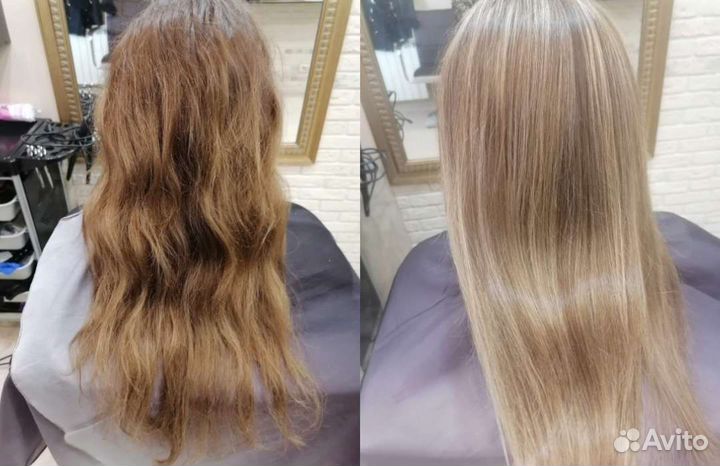 Парикмахер колорист