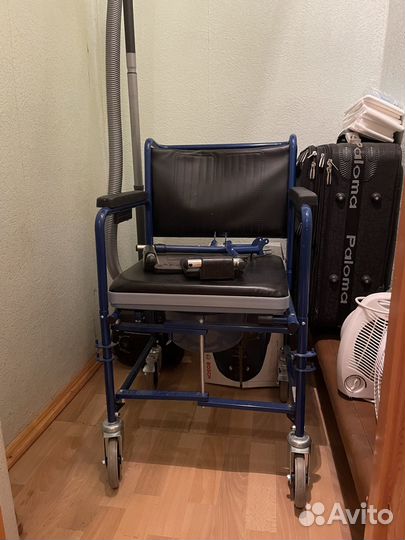 Кресло туалет для инвалидов бу