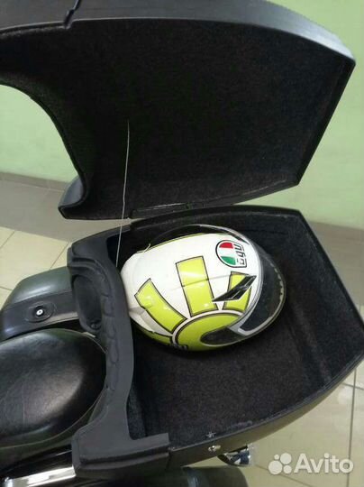 Кофр на мотоцикл