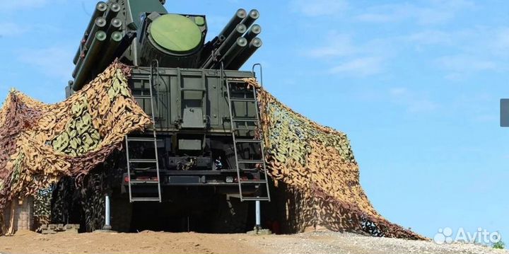 Маскировочная сеть (комплект) мкт-2П (Поле) 12*18м