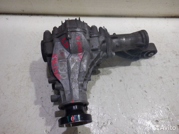 Редуктор переднего моста