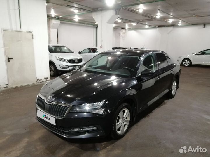 Skoda Superb 1.4 AMT, 2021, 58 659 км