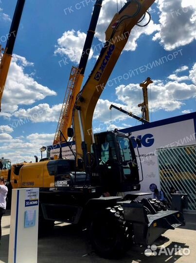 Колёсный экскаватор XCMG XE150WD, 2023