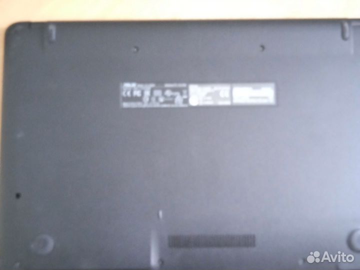 Ноутбук asus