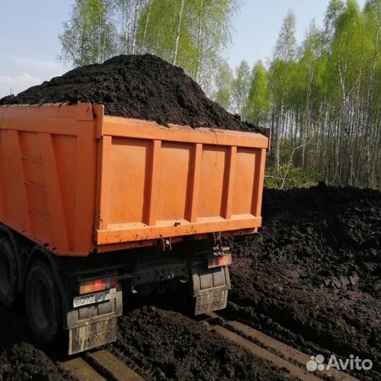Плодородный грунт высокого качества