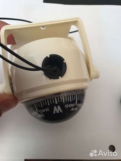 Компас для катеров с подсветкой шарообразный