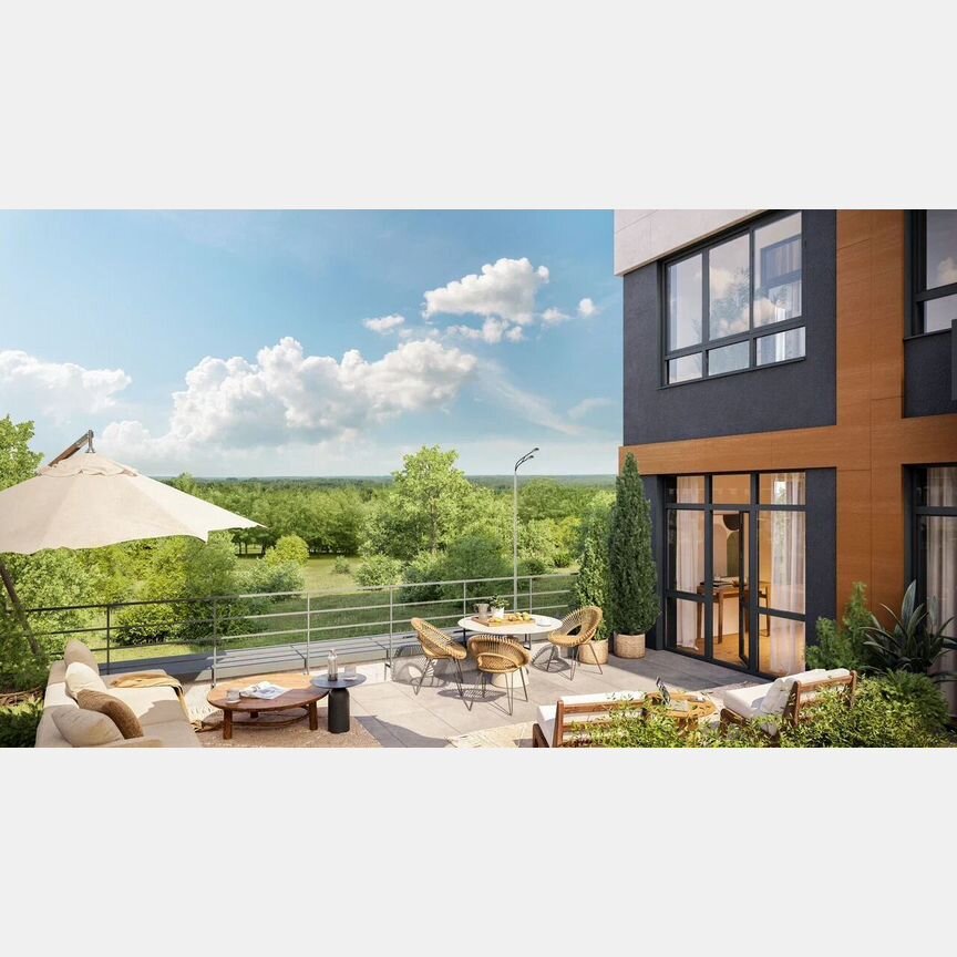 2-к. квартира, 43,7 м², 2/13 эт.