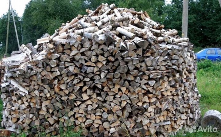 Дрова 30 см