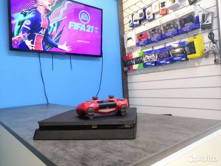 Sony PlayStation 4 Slim 500gb/1tb/trad-in