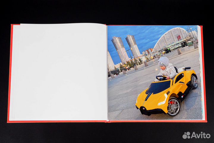 Печать фотокниг Премиум