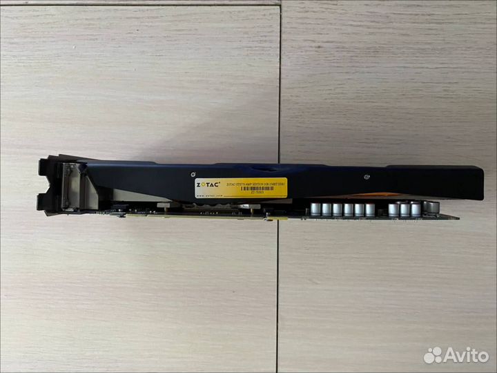 Zotac GeForce GTX 770 AMP Edition 2048MB 256bit