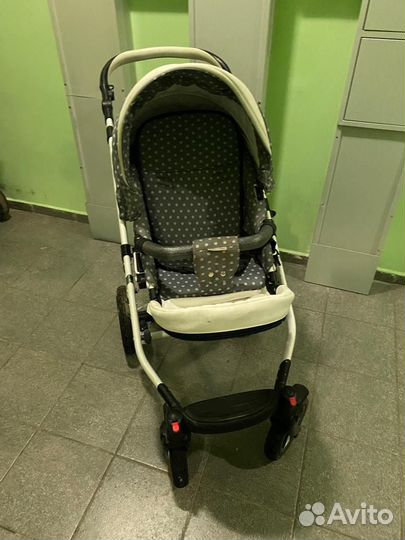 Коляска 2 в 1 adamex