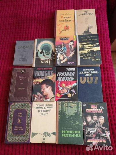 Много разных книг.цена указана за одну