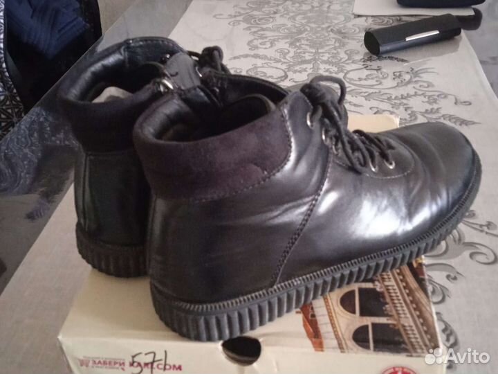 Ботинки для девочки