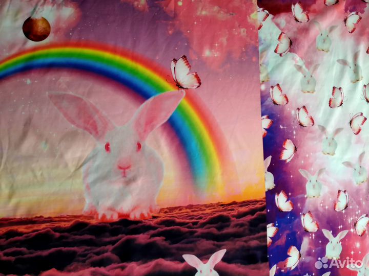 Отрез ткани трикотаж